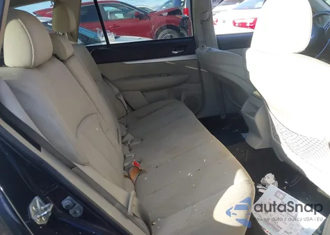 2012 Subaru Outback 2.5I Premium from USA, damaged, VIN 4S4BRBCC6C3297600